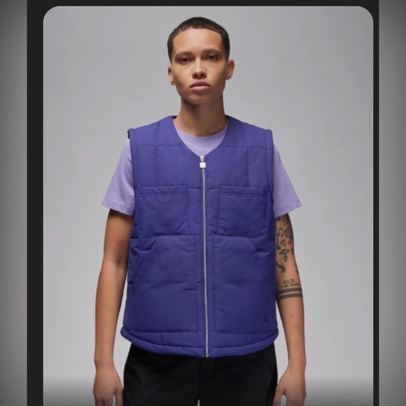 Nike Jackets & Blazers - Nike Jordan Insulated Loose Fit Gilet Vest